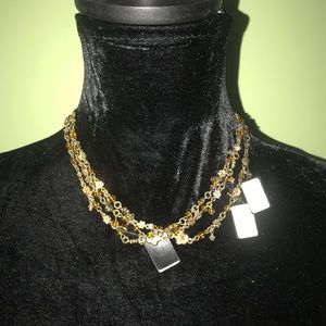 Multi Strand Necklace